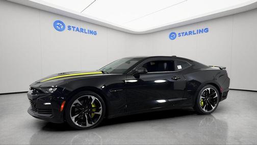 Black 2023 Chevrolet Camaro 2SS