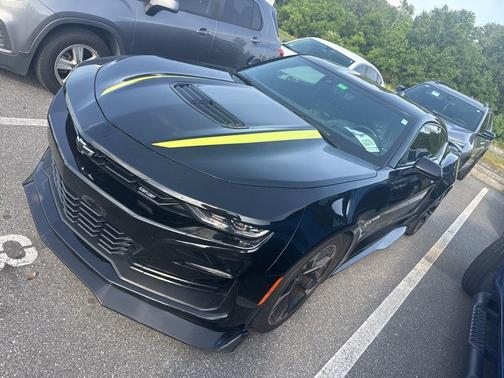 Black 2023 Chevrolet Camaro 2SS