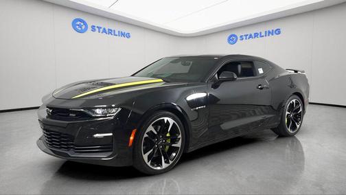 Black 2023 Chevrolet Camaro 2SS