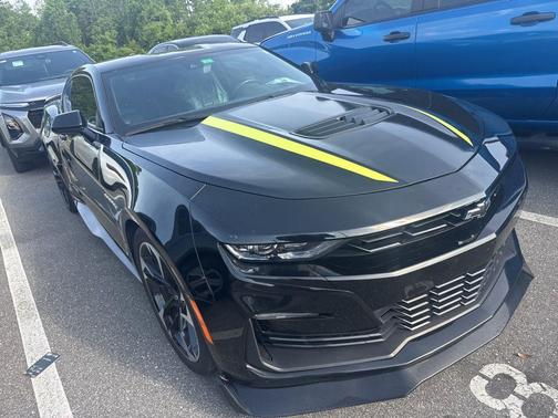 Black 2023 Chevrolet Camaro 2SS