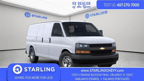 2025 Chevrolet Express 2500 RWD 2500 Regular Wheelbase WT