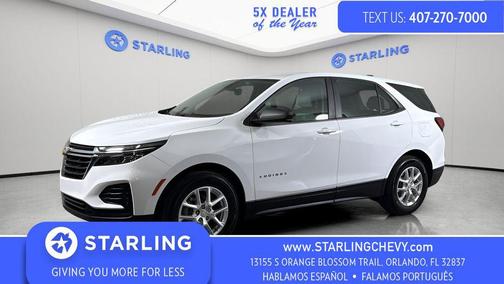 2023 Chevrolet Equinox LS