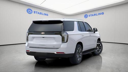 Summit White 2026 Chevrolet Tahoe LT