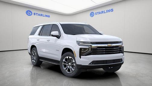 Summit White 2026 Chevrolet Tahoe LT