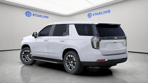 Summit White 2026 Chevrolet Tahoe LT