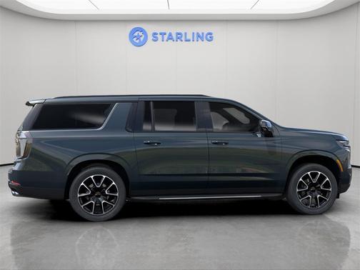 2025 Chevrolet Suburban RST
