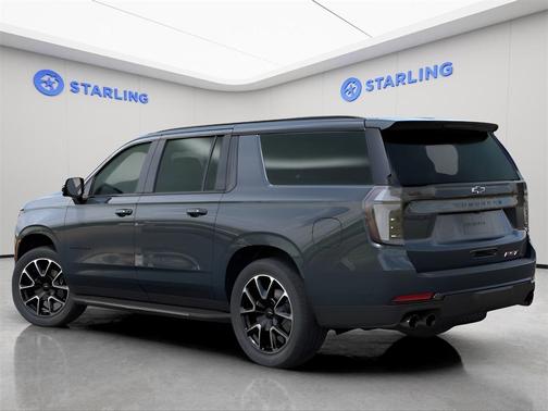 2025 Chevrolet Suburban RST