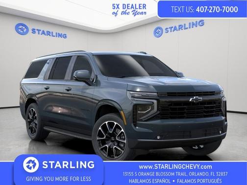 2025 Chevrolet Suburban RST