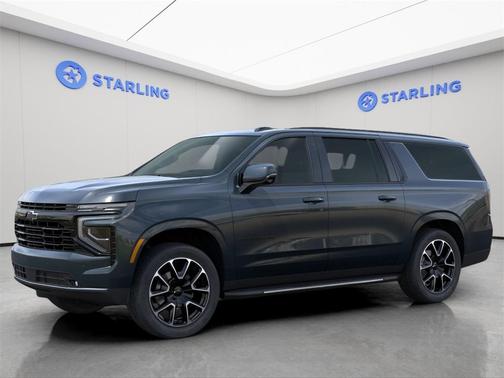 2025 Chevrolet Suburban RST