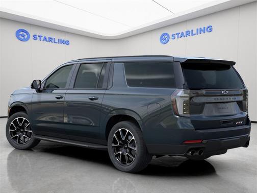 2025 Chevrolet Suburban RST