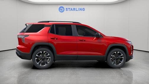 Radiant Red Tintcoat 2027 Chevrolet Equinox RS FWD
