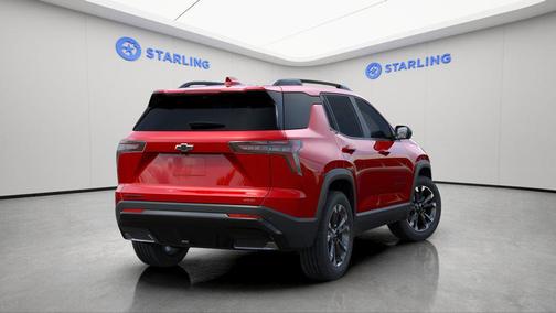 Radiant Red Tintcoat 2027 Chevrolet Equinox RS FWD