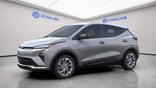 Sterling Gray Metallic 2027 Chevrolet Bolt LT