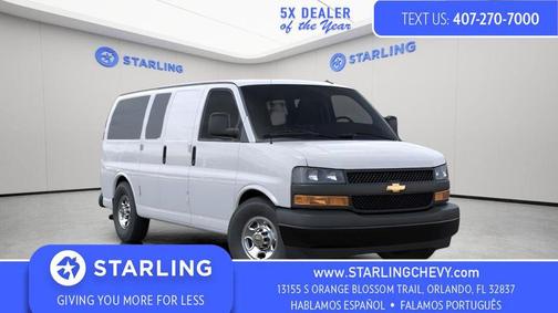 2025 Chevrolet Express 2500 RWD 2500 Regular Wheelbase WT