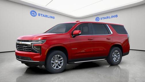Radiant Red Tintcoat 2026 Chevrolet Tahoe LT