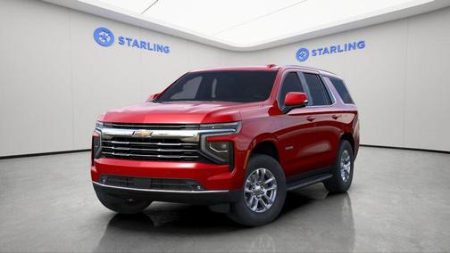 Radiant Red Tintcoat 2026 Chevrolet Tahoe LT