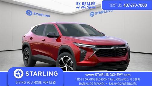 2026 Chevrolet Trax FWD 1RS