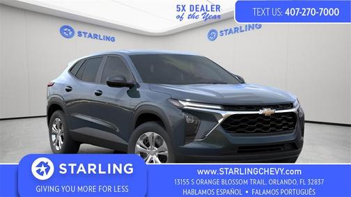 2026 Chevrolet Trax LS