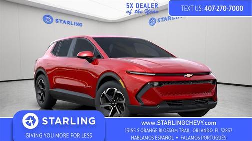 2026 Chevrolet Equinox EV LT