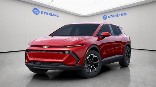 2026 Chevrolet Equinox EV LT