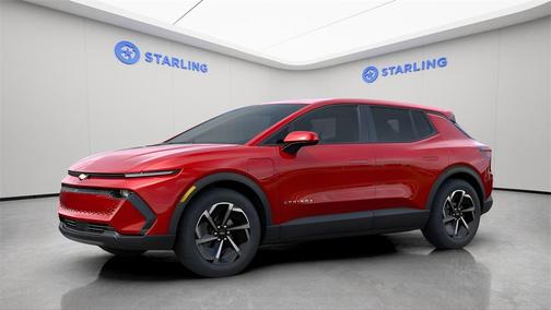 2026 Chevrolet Equinox EV LT