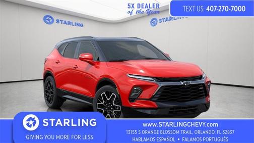 2026 Chevrolet Blazer RS