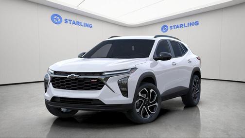 Summit White 2026 Chevrolet Trax FWD 2RS