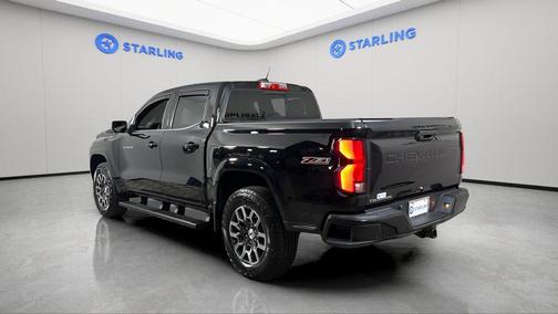 Black 2024 Chevrolet Colorado Z71