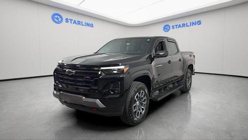 Black 2024 Chevrolet Colorado Z71