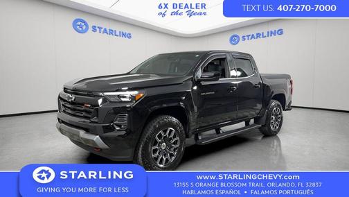 Black 2024 Chevrolet Colorado Z71
