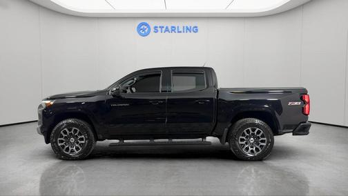 Black 2024 Chevrolet Colorado Z71