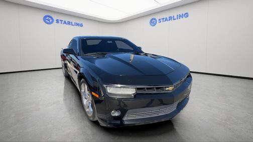 Black 2014 Chevrolet Camaro 2LT