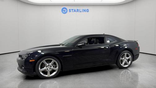 Black 2014 Chevrolet Camaro 2LT