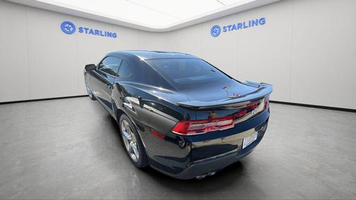 Black 2014 Chevrolet Camaro 2LT
