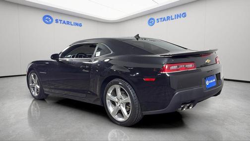 Black 2014 Chevrolet Camaro 2LT