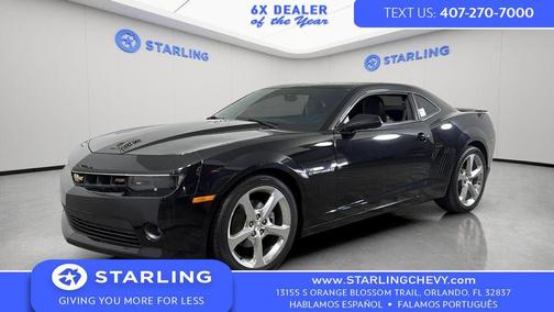 Black 2014 Chevrolet Camaro 2LT