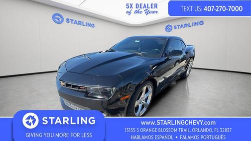 Black 2014 Chevrolet Camaro 2LT