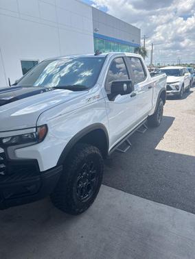 Summit White 2024 Chevrolet Silverado 1500 ZR2