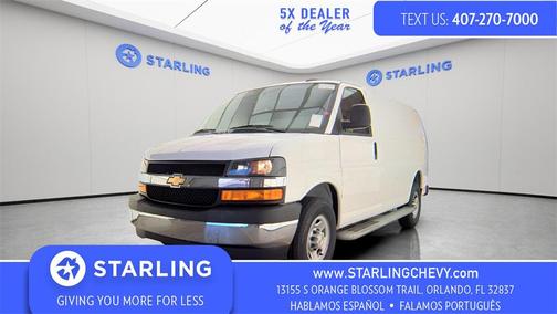 2024 Chevrolet Express 2500 RWD 2500 Regular Wheelbase WT
