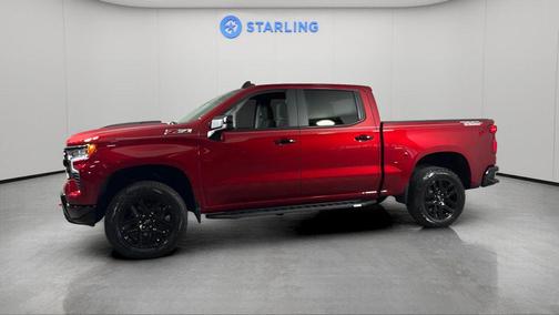 2025 Chevrolet Silverado 1500 LT Trail Boss