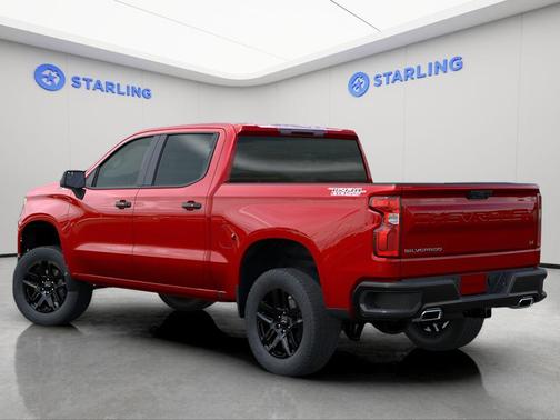 2025 Chevrolet Silverado 1500 LT Trail Boss