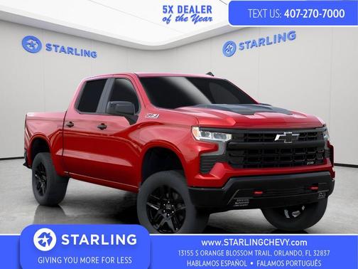 2025 Chevrolet Silverado 1500 LT Trail Boss