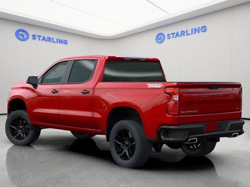 2025 Chevrolet Silverado 1500 LT Trail Boss