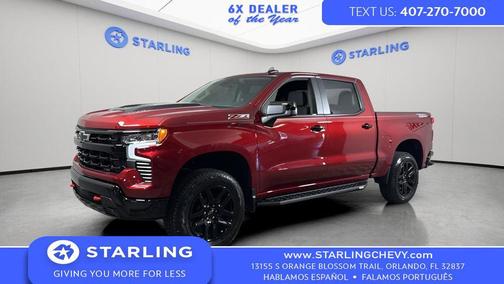 2025 Chevrolet Silverado 1500 LT Trail Boss