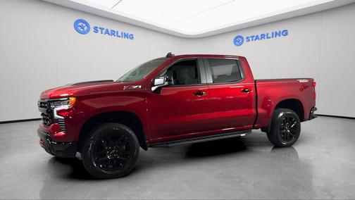 2025 Chevrolet Silverado 1500 LT Trail Boss