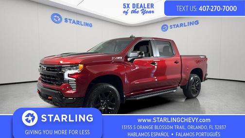 2025 Chevrolet Silverado 1500 LT Trail Boss