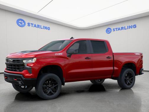 2025 Chevrolet Silverado 1500 LT Trail Boss