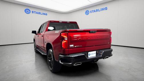 2025 Chevrolet Silverado 1500 LT Trail Boss