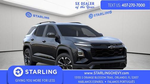 2026 Chevrolet Equinox FWD RS