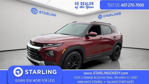 2022 Chevrolet Trailblazer LT